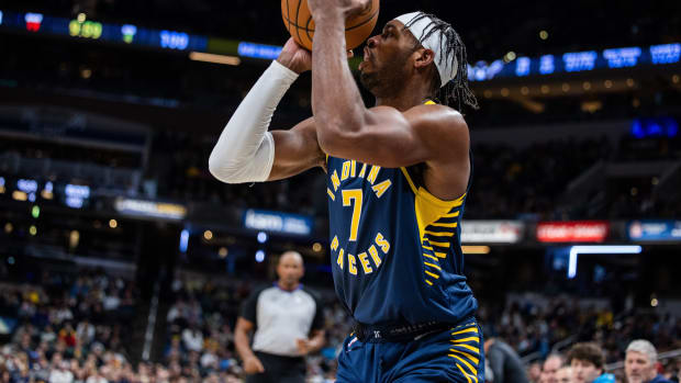 Indiana Pacers guard Buddy Hield